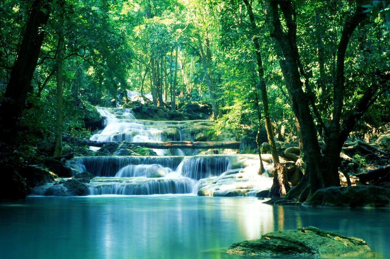 OYO 75339 Full Frame Resort Kanchanaburi Esterno foto